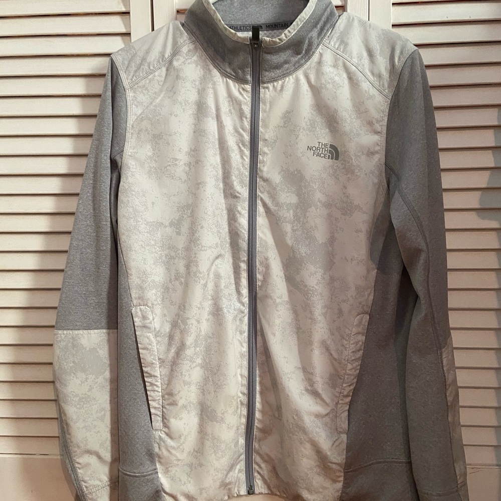 The North Face zip up jacket